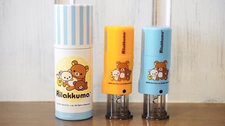 "Rilakkuma Goyuru Hanko" that can be used as a bank stamp --- You can freely combine your favorite illustrations and fonts
