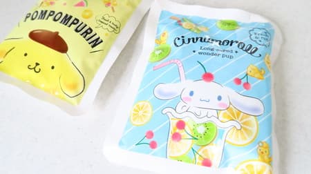 Cinnamoroll is cute ♪ Hundred yen store "instant cooling pack" --Cool and comfortable for outdoor activities and sports