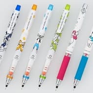 三菱鉛筆「クルトガ」から「ディズニー＆ディズニー/ピクサーシリーズ」 -- 細くクッキリ書ける人気のシャープ