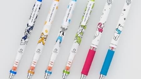 三菱鉛筆「クルトガ」から「ディズニー＆ディズニー/ピクサーシリーズ」 -- 細くクッキリ書ける人気のシャープ