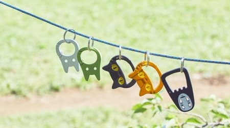Totoro's carabiner from Ghibli "GBL" for adults --The first real store is scheduled to open