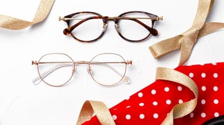 "Minnie Ribbon Series" from glasses brand Zoff --Cute adult glasses with sparkling ribbons