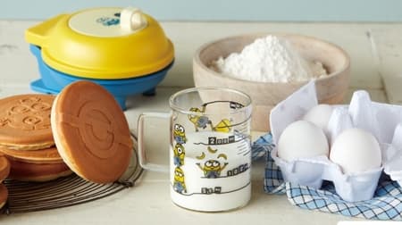 "Weighing mug / minion" from Recolt --Making sweets with cute minions