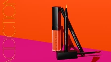 New Liquid Rouge & Eyeliner from Addiction! Playful color collection