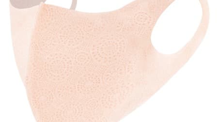 Elegant & refreshing "Sloggi lace mask" is now available --Comfort unique to underwear brands
