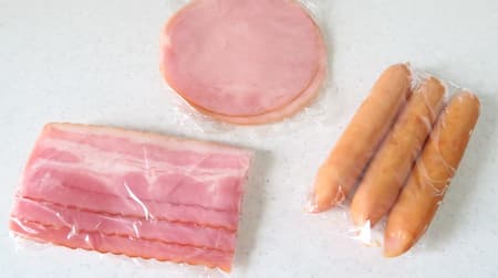 Can be used little by little! Freezing bacon, sausage and ham --For flavoring soup and rice