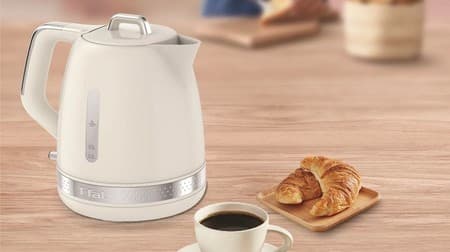 Retro electric kettle "Machine 1.0L" from Tiffal --- Quickly boil and prevent empty heating