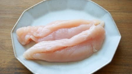 How to remove the muscle from chicken meat! How to remove the muscle from chicken meat in an instant -- Use a "fork" instead of a knife!