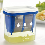 “水切りヨーグルト”作り専用容器がセシールから、レシピ付きで便利