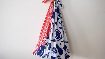 You can carry it like a handkerchief ♪ KALDI's towel eco bag is fashionable and convenient