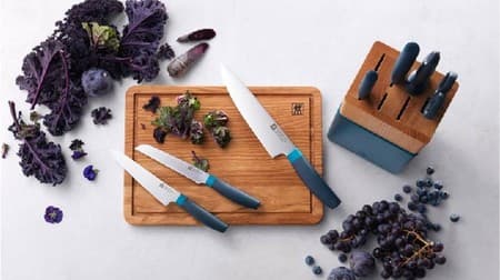 3 fashionable colors ♪ Zwilling to colorful knife series --A model that is easy to use even for beginners
