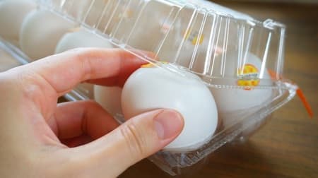 [Housework hack] Do you know how to open an egg pack conveniently? Clean and easy to take out in the case