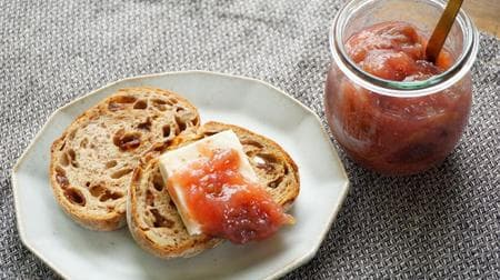 Autumn is the season! Let's enjoy figs longer by making jam -- Easy recipe for "fig jam" made with the whole peel
