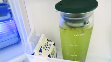 ドアポケットにすっきり♪ ハリオ「水出し茶ポット」は便利な茶こし付き -- 熱湯＆食洗機OKの耐熱ガラス製