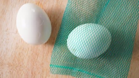[Housework hack] The trick to chop a boiled egg in an instant --Use it without throwing it away!
