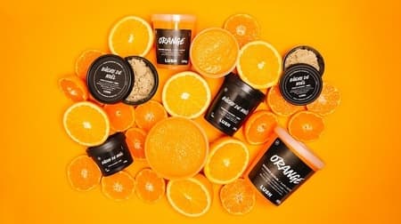 "Citrus shower scrub" and face wash "Christmas table" in the rush! For dry skin care in winter