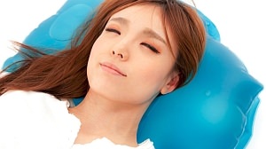 Japan's first "water & body pressure dispersion pillow" "S-sleep" appeared, from Fuji Latex