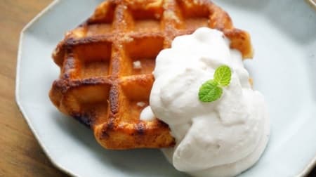 [Housework hack] In the refrigerator! Back tricks to make whipped cream in a short time --Recommended for people who are not good at whipping