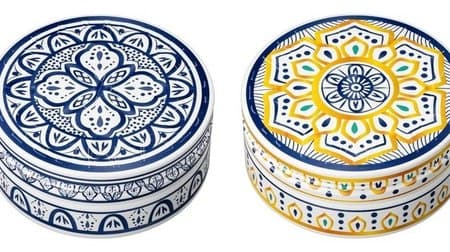 "Steam cream" Moroccan pottery design cans are beautiful! Seasonal cream with argan oil