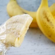 バナナを〇〇するだけ“バナナアイス”がもっちりおいしい♪完熟バナナの救済にも