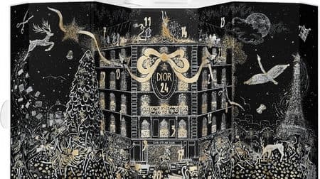 Beautiful Advent Calendar from Dior-Countdown Christmas with Mini Fragrances and Cosmetics