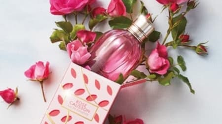 "Rose Calison" series for L'Occitane! The scent of happiness woven by sweet baked goods and fresh roses
