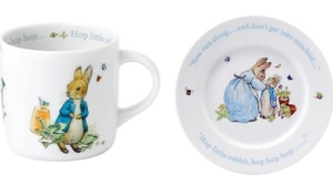 Wedgwood "Peter Rabbit Collection" new work, 2 series of pink and blue
