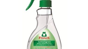 自然派ブランド「フロッシュ」から、マルチクリーナーと食洗機用洗剤