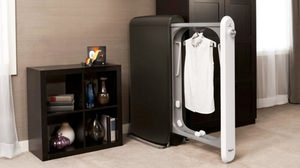 Cleaning machine "Swash" that removes the smell and wrinkles of clothes in 10 minutes