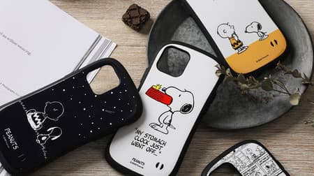 "IFace First Class Case" for iPhone 12 with Snoopy pattern --Mickey and Monsters, Inc.