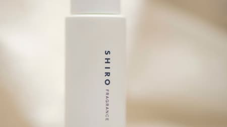 The popular fragrance of "SHIRO" is back! "White Jasmine" series that matches the winter air