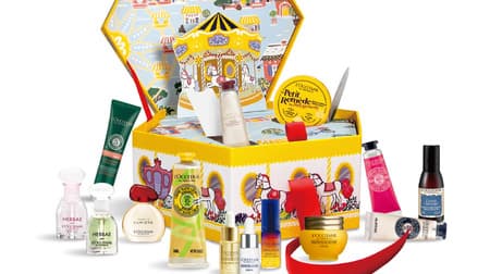 L'Occitane's popular Advent calendar will be back again this year ♪ You can meet wonderful cosmetics every day until Christmas