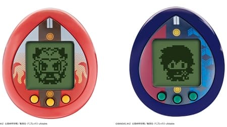 "Pillar gathering version" is now available on the Tamagotchi "Demon Slayer" model! Let's grow into a pillar with full concentration and regular training
