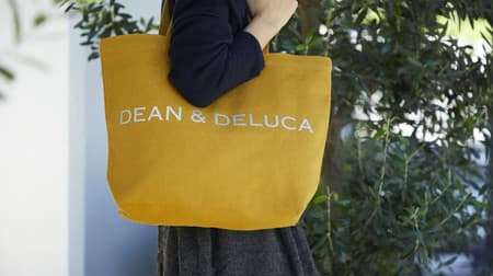 Limited color tote bag from DEAN & DELUCA --Part of sales to support children