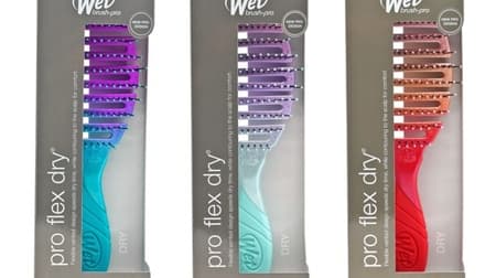 To shorten the dryer time! From a wet brush to a new quick-drying brush--just comb your hair