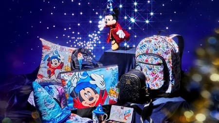 80th anniversary of Disney movie "Fantasia"! New miscellaneous goods using precious Mickey's art will be in the Disney Store