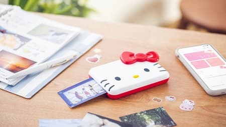 Mini photo printer "iNSPiC" has cute Hello Kitty specifications --Easily print smartphone photos