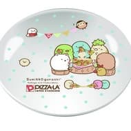 数量限定「すみっコぐらし スペシャルパック」がピザーラから -- プラス200円でオリジナルの皿とシールがもらえる