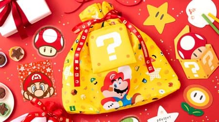 "Super Mario" gift goods that seem to have jumped out of the game are now available! For Christmas and birthdays ♪
