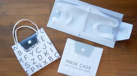 Hundred yen store "temporary mask case", "mask accessories", etc. --5 convenient mask-related goods