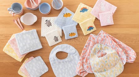 In the season when you are worried about colds! "Antibacterial Baby / Kids Series" from KEYUCA --Easy-colored tableware and hand towels