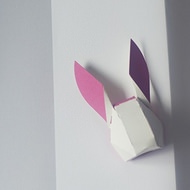 動物の顔を壁に飾っちゃおう！ ― 紙製のおしゃれな小物入れ「head box」