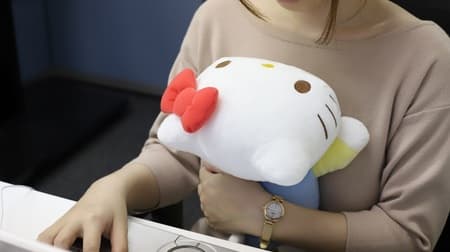 A warm stuffed animal with a Sanrio character heater is now available ♪ The warmth of healing at home or at your desk