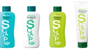 Secretly care for scalp problems, "Sana medicated scalp" series has been renewed fashionably