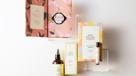 Holiday fragrance items from John Masters Organics! Balms and mists with different scents