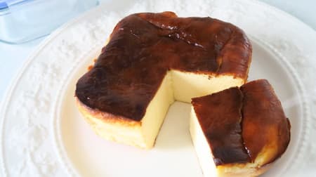 バスクチーズケーキや完熟バナナケーキなど -- ダイソー耐熱ガラス容器の活用レシピ5つ