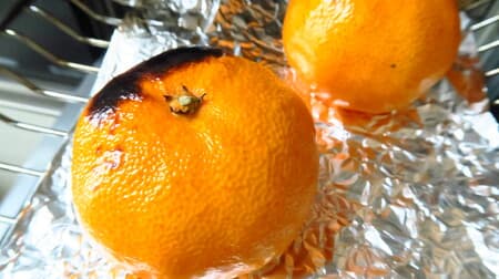 Others & juicy ♪ How to make grilled oranges --Just bake for 5 minutes on the grilled fish