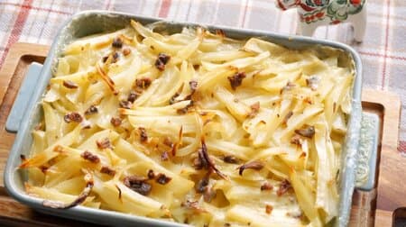 It's easy, but it's complimented! A recipe for the traditional potato dish "Jansson's Temptation" that everyone loves
