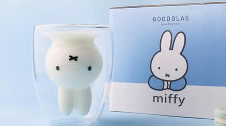 "Miffy Glass" sold out immediately is also available! A large collection of "Good Glass" series at Chiba Loft