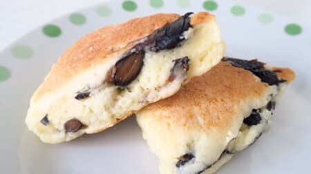 Melting sweetness ♪ Black bean scone recipe --Easy with hot cake mix x frying pan